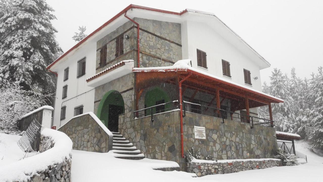 Koromilia Refuge Villa Díon Екстериор снимка