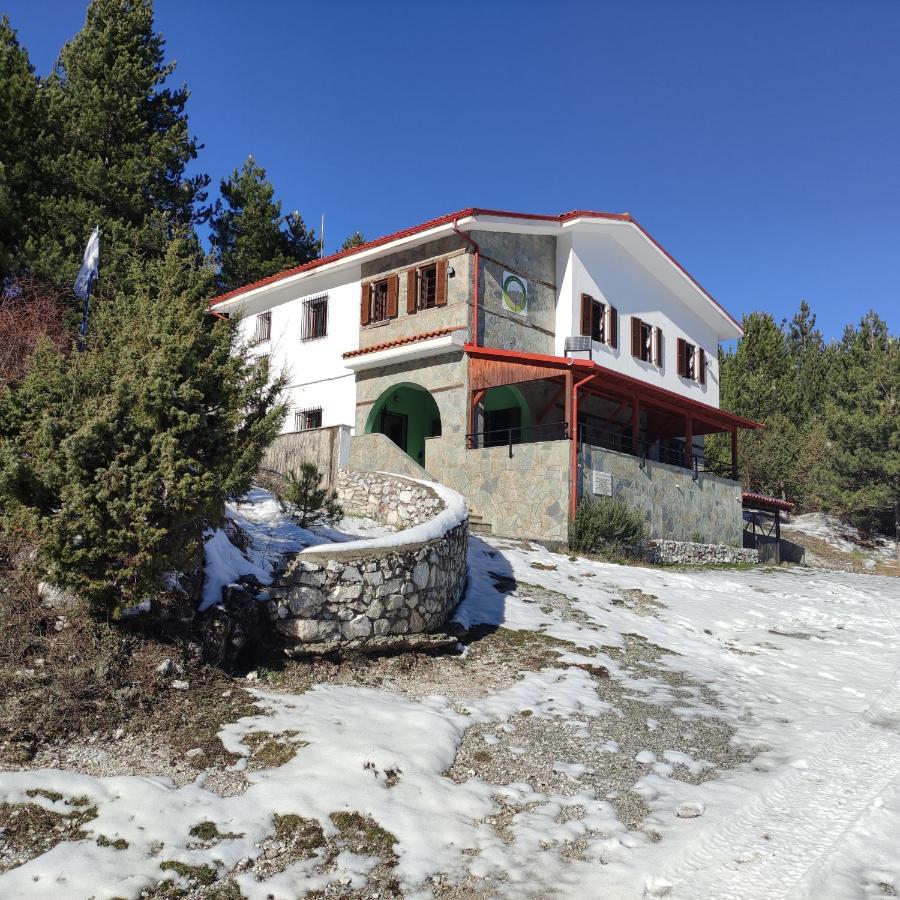 Koromilia Refuge Villa Díon Екстериор снимка