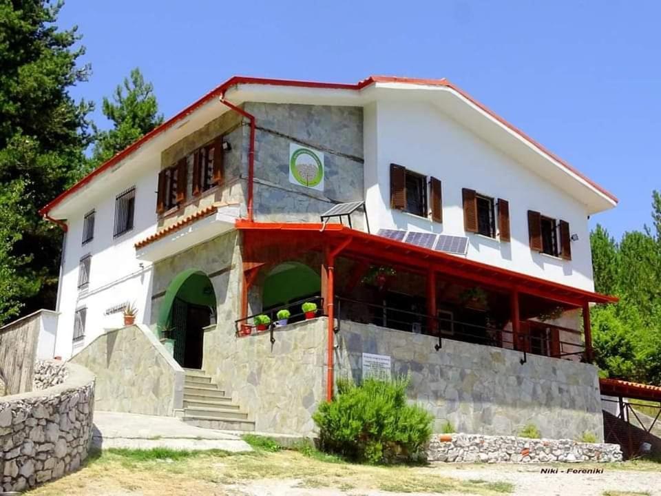 Koromilia Refuge Villa Díon Екстериор снимка